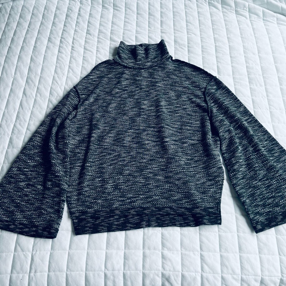 Free People Sunny Days Turtle Neck S View 3